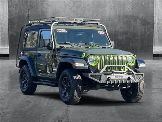 2020 Jeep Wrangler Sport