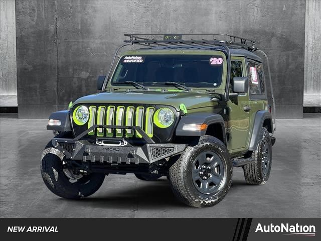 2020 Jeep Wrangler Sport