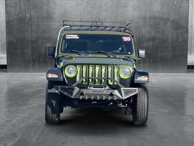 2020 Jeep Wrangler Sport