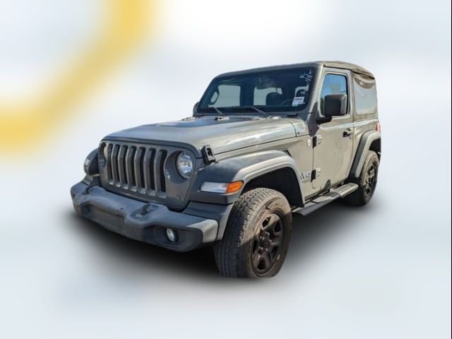 2020 Jeep Wrangler Sport