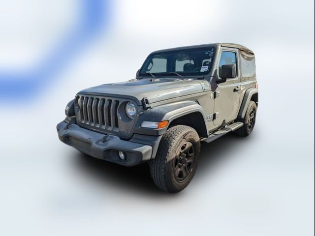 2020 Jeep Wrangler Sport