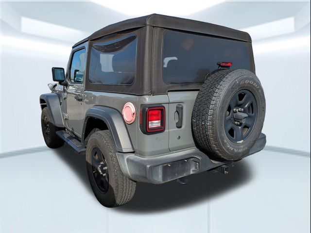 2020 Jeep Wrangler Sport