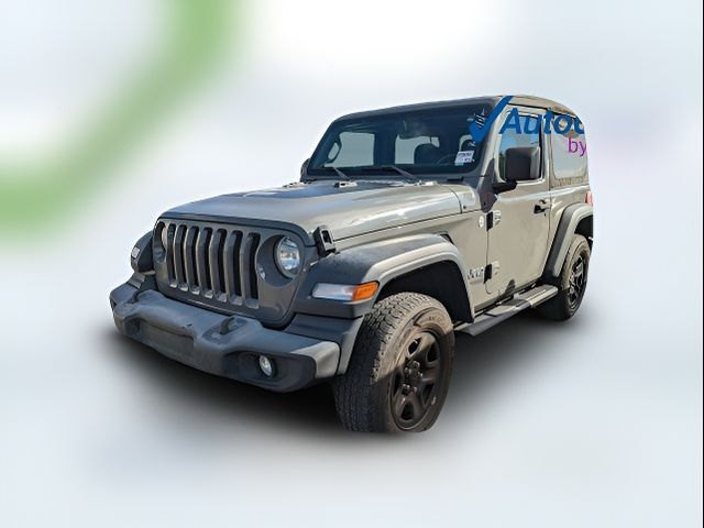 2020 Jeep Wrangler Sport