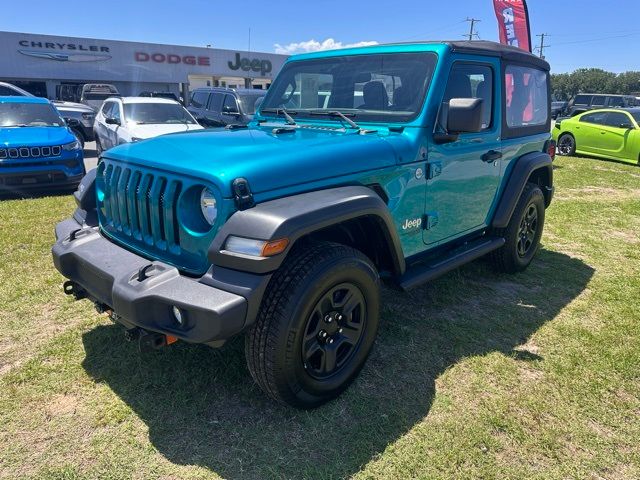 2020 Jeep Wrangler Sport