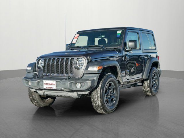 2020 Jeep Wrangler Sport