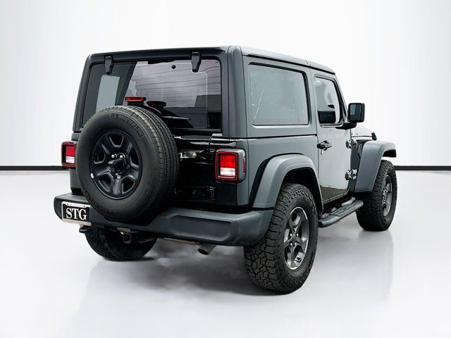 2020 Jeep Wrangler Sport