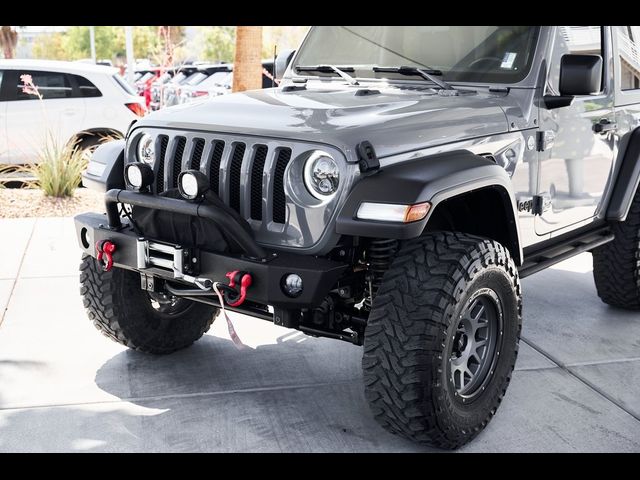 2020 Jeep Wrangler Sport