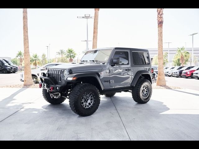 2020 Jeep Wrangler Sport