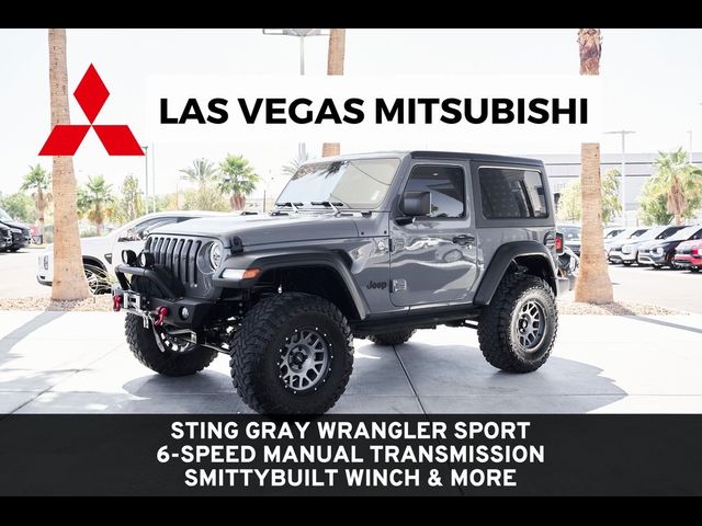 2020 Jeep Wrangler Sport