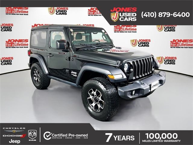 2020 Jeep Wrangler Sport