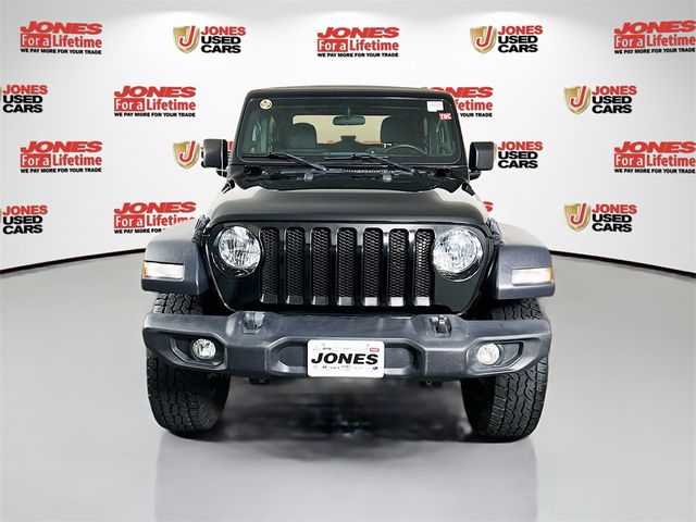 2020 Jeep Wrangler Sport