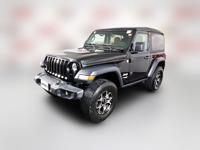 2020 Jeep Wrangler Sport