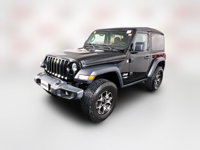 2020 Jeep Wrangler Sport
