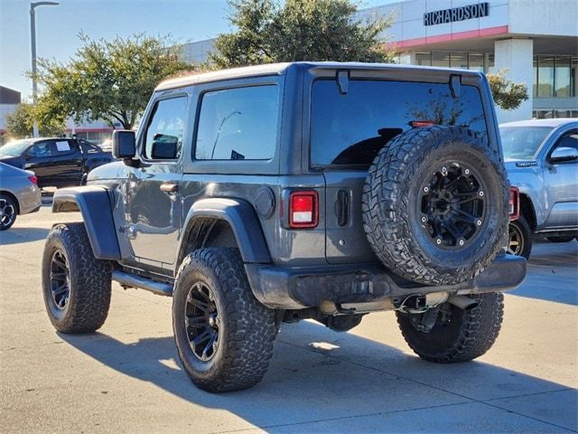 2020 Jeep Wrangler Sport S