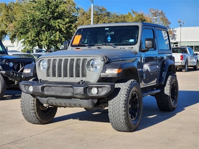 2020 Jeep Wrangler Sport S