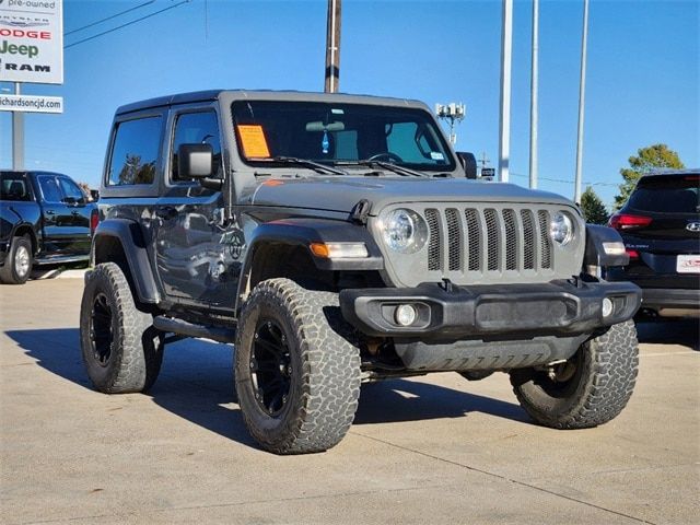 2020 Jeep Wrangler Sport S