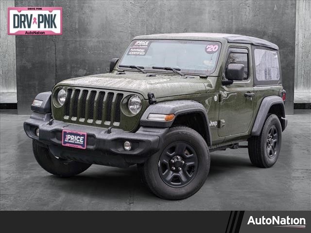 2020 Jeep Wrangler Sport