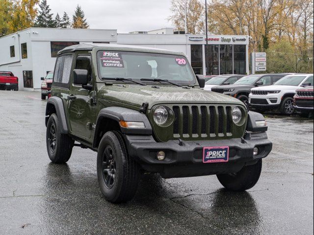 2020 Jeep Wrangler Sport