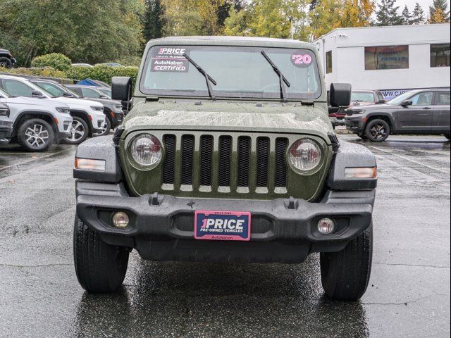 2020 Jeep Wrangler Sport