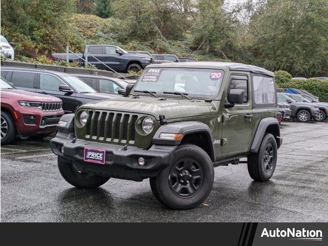 2020 Jeep Wrangler Sport