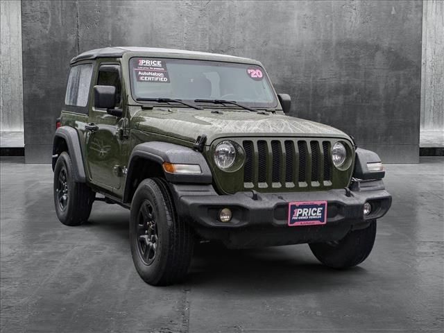 2020 Jeep Wrangler Sport