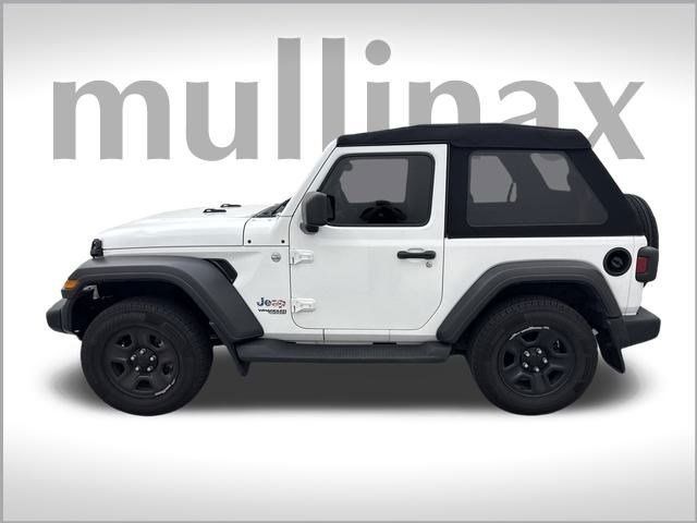 2020 Jeep Wrangler Sport