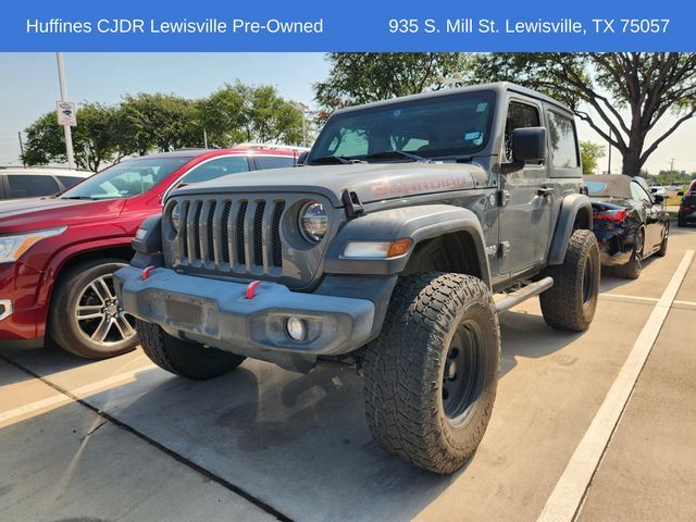 2020 Jeep Wrangler Sport