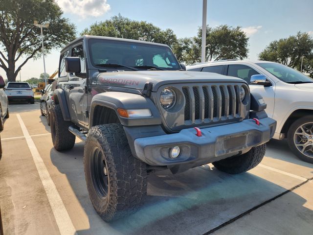 2020 Jeep Wrangler Sport