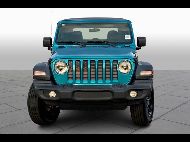 2020 Jeep Wrangler Sport