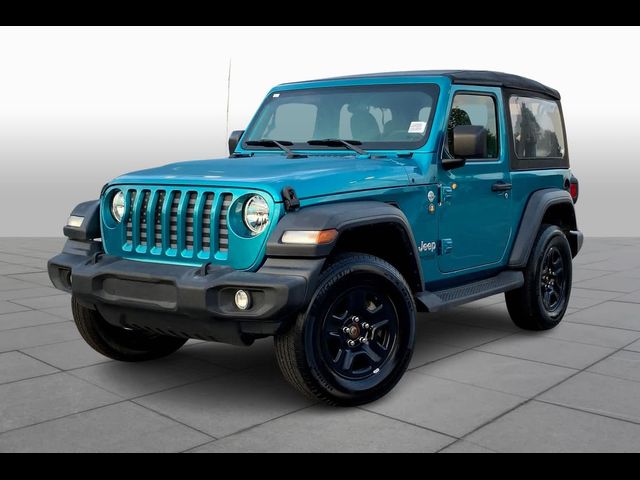 2020 Jeep Wrangler Sport