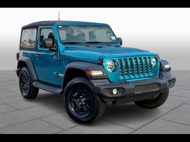 2020 Jeep Wrangler Sport