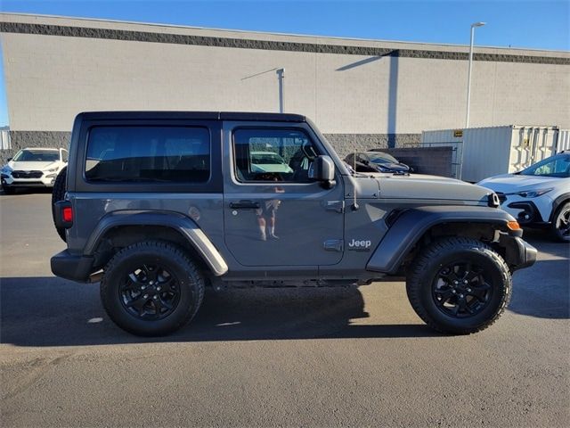 2020 Jeep Wrangler Sport