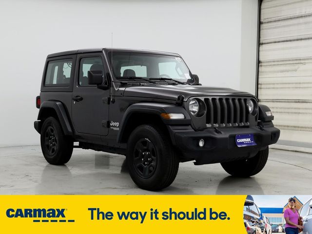 2020 Jeep Wrangler Sport