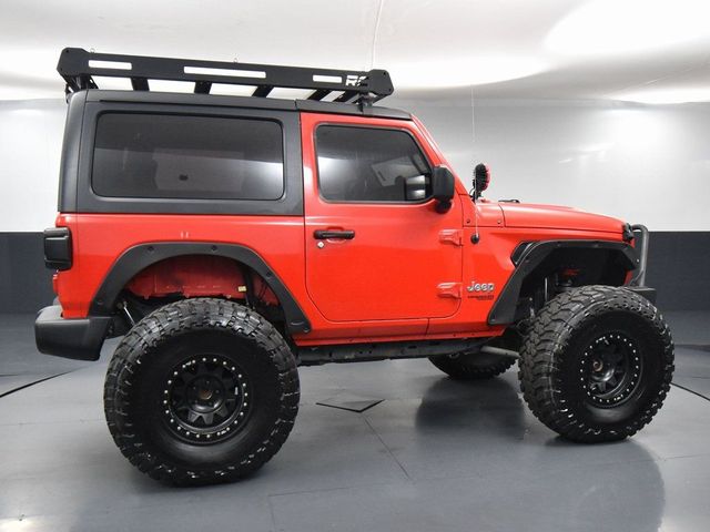 2020 Jeep Wrangler Sport