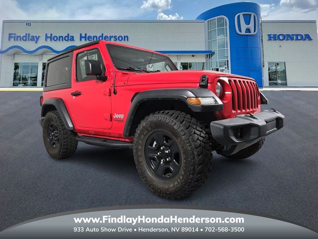 2020 Jeep Wrangler Sport