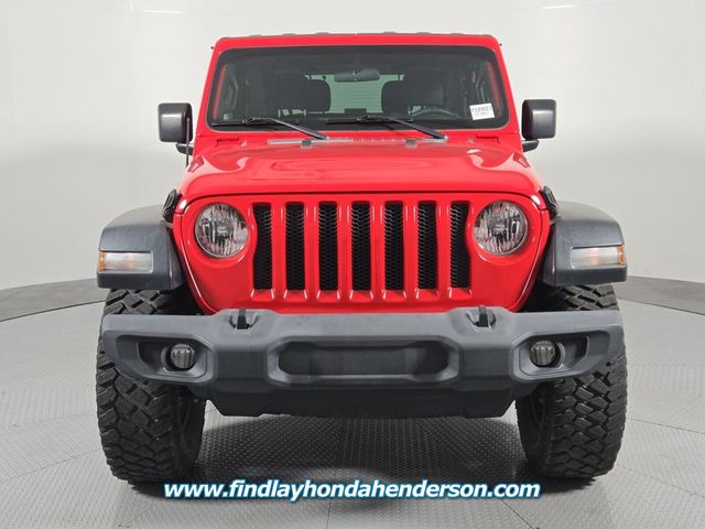 2020 Jeep Wrangler Sport