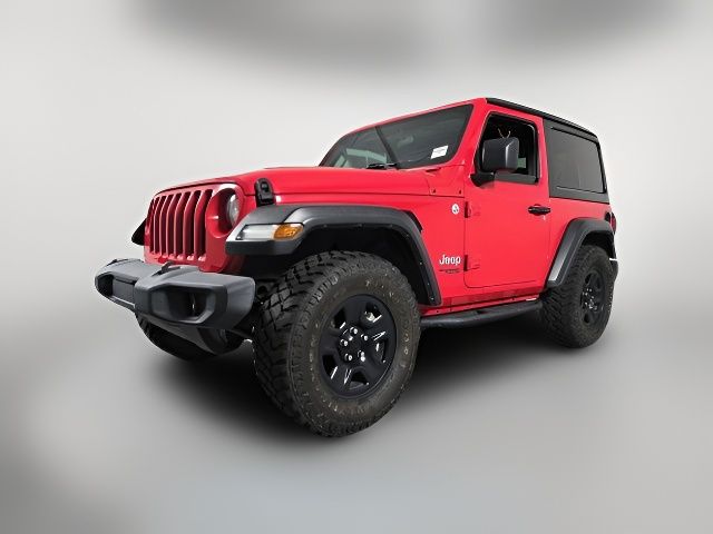 2020 Jeep Wrangler Sport