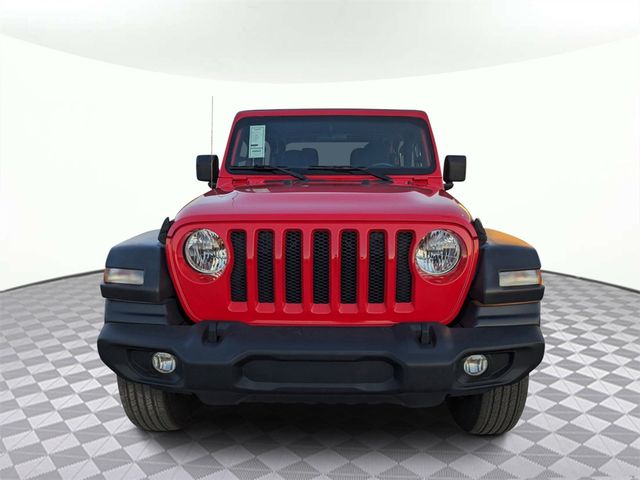 2020 Jeep Wrangler Sport