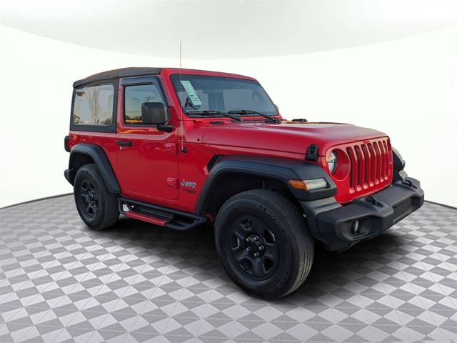 2020 Jeep Wrangler Sport