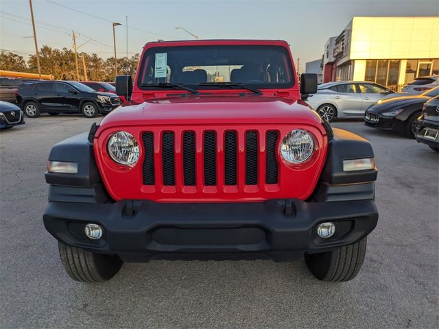 2020 Jeep Wrangler Sport