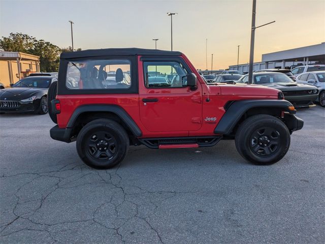 2020 Jeep Wrangler Sport