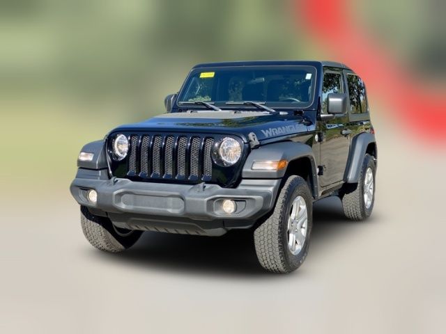 2020 Jeep Wrangler Sport S