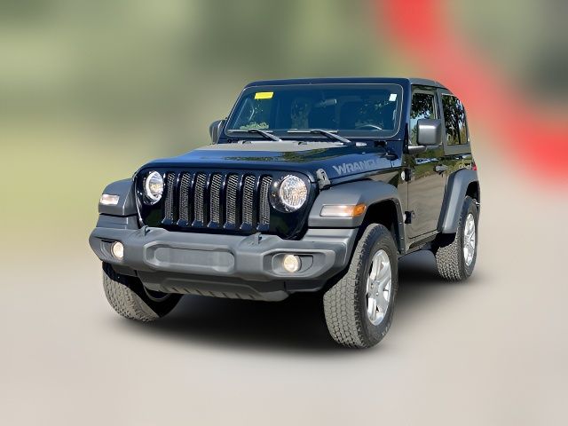 2020 Jeep Wrangler Sport S