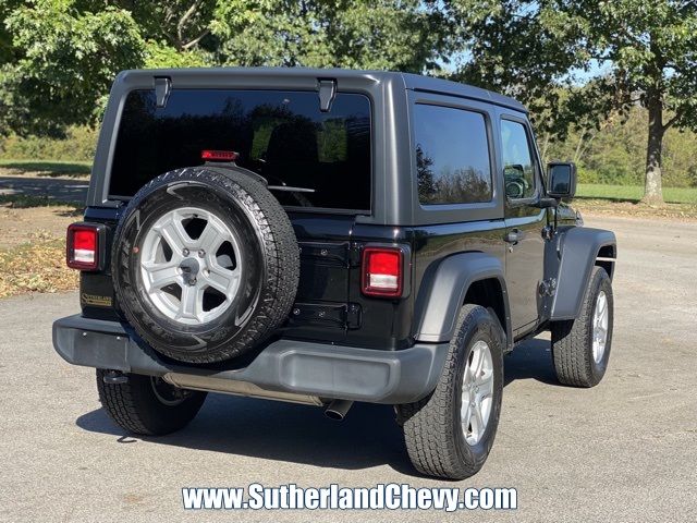 2020 Jeep Wrangler Sport S