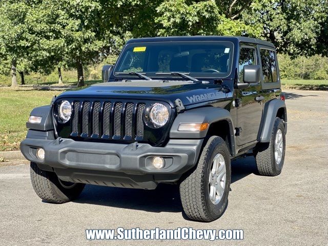 2020 Jeep Wrangler Sport S