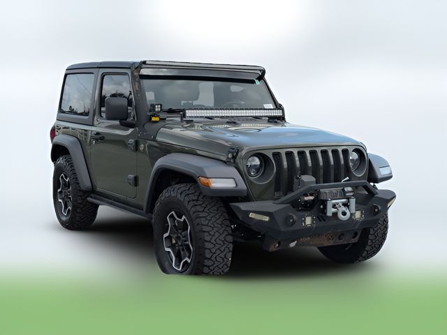 2020 Jeep Wrangler Sport