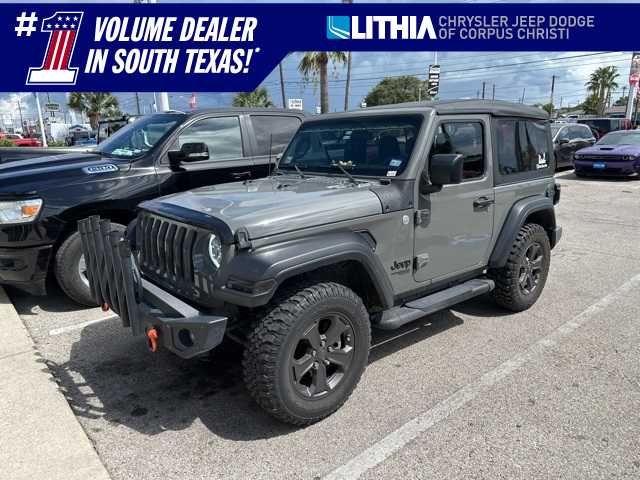 2020 Jeep Wrangler Sport