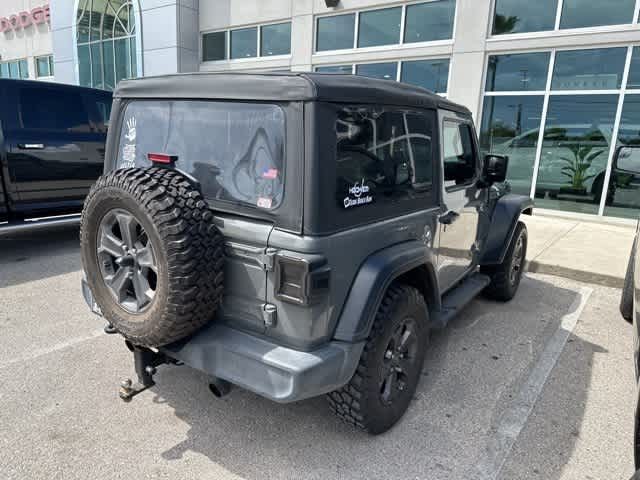 2020 Jeep Wrangler Sport