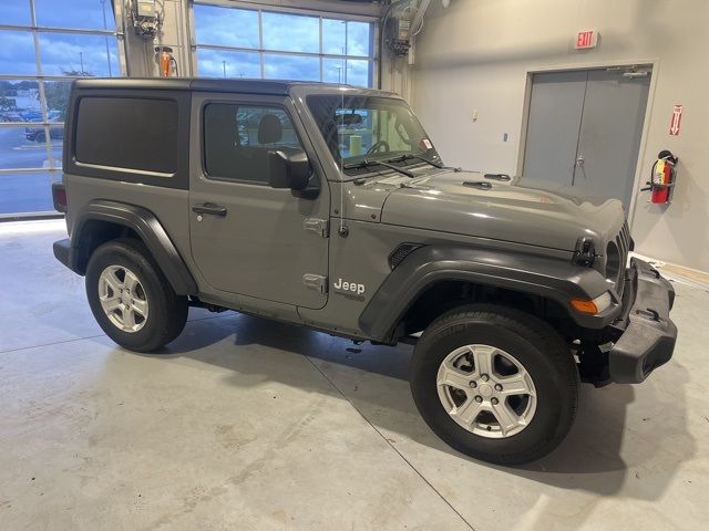 2020 Jeep Wrangler Sport S