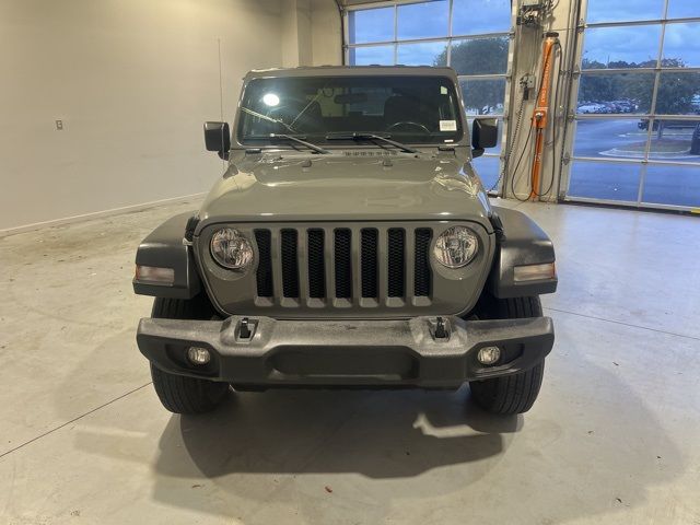 2020 Jeep Wrangler Sport S